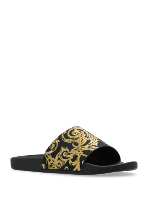 Versace Jeans Couture Slides with logo