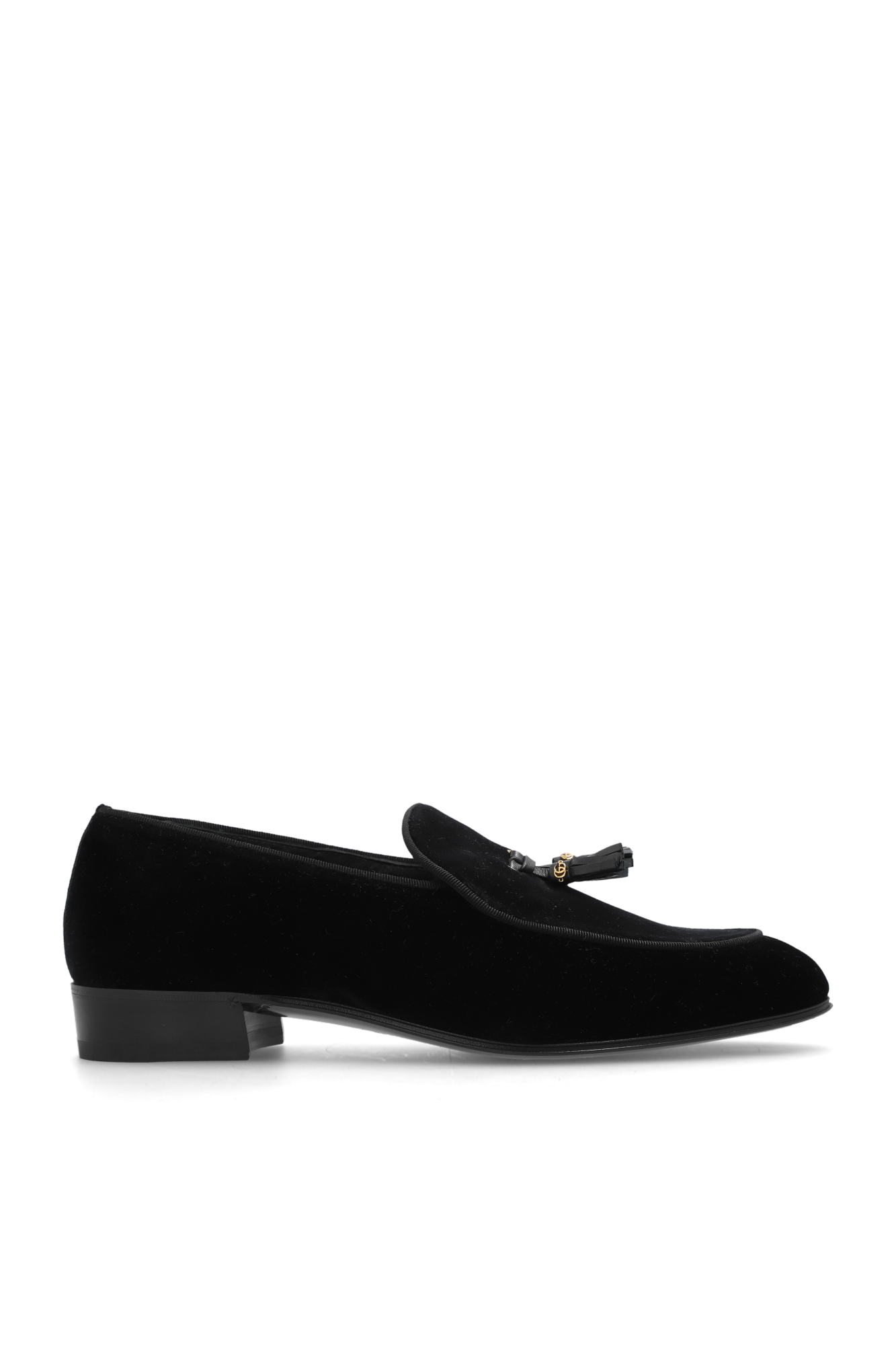 Black Velvet loafers Gucci - Vitkac GB