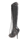 Balenciaga GREY ‘Cagole’ heeled boots
