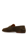 Gucci BROWN Suede loafers