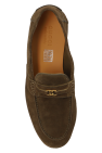 Gucci BROWN Suede loafers