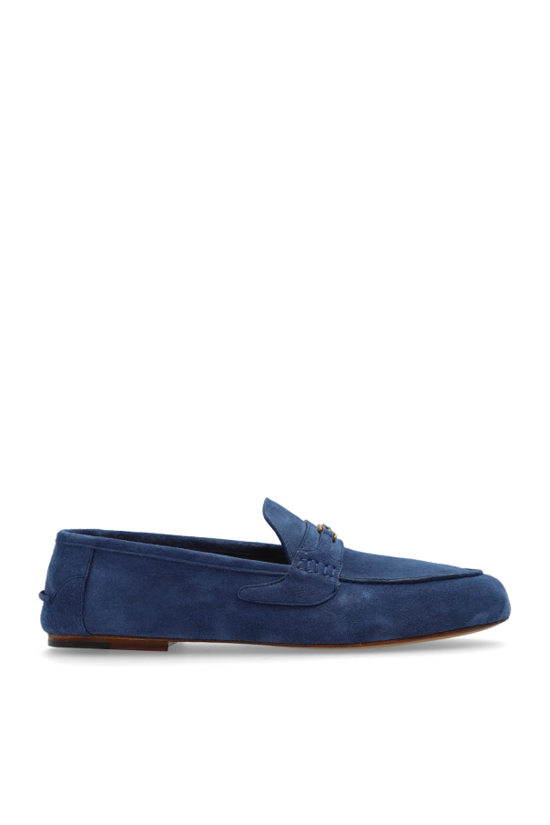Suede loafers od Gucci