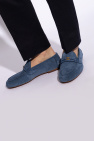 Gucci BLUE Suede loafers