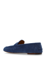 Gucci BLUE Suede loafers