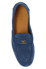 Gucci BLUE Suede loafers