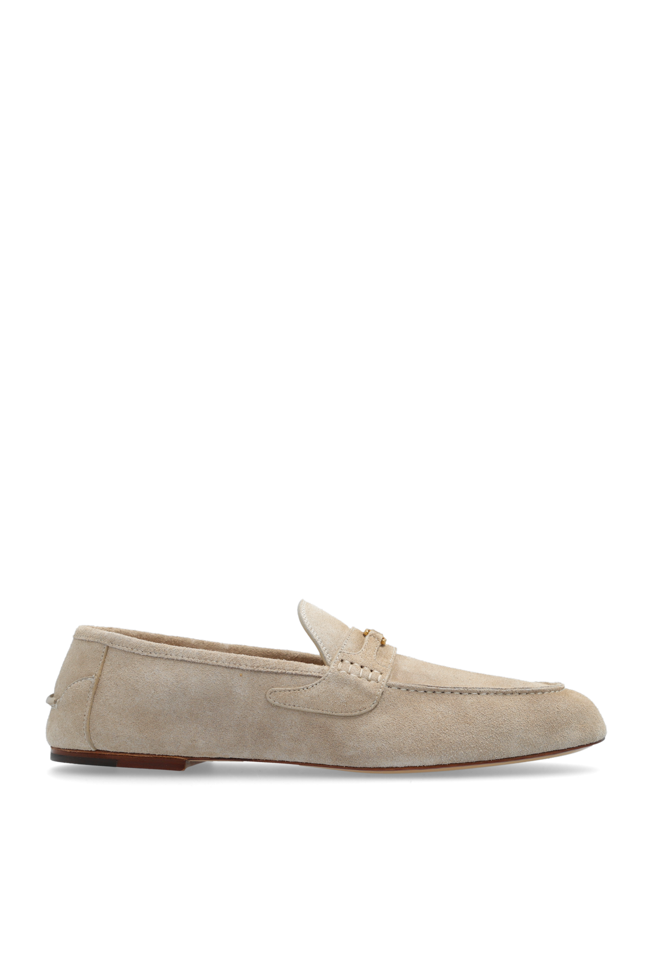 Gucci Suede loafers
