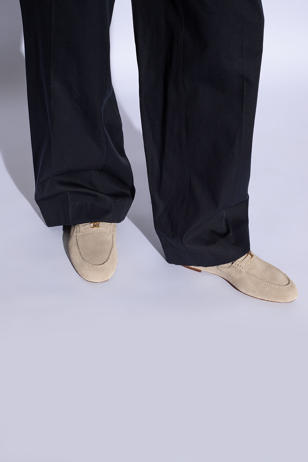 Gucci Zamszowe buty typu ‘loafers’