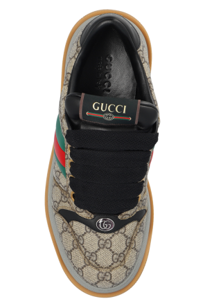Gucci Buty sportowe na platformie