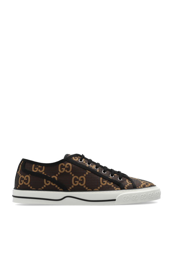 ‘Tennis 1977’ monogrammed sneakers od Gucci