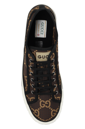 Gucci ‘Tennis 1977’ monogrammed sneakers