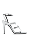 Gucci SILVER Heeled sandals