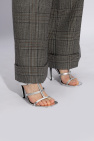 Gucci SILVER Heeled sandals