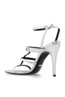 Gucci SILVER Heeled sandals