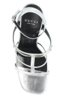 Gucci SILVER Heeled sandals