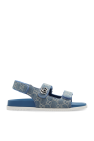 Gucci BLUE Sandals with monogram