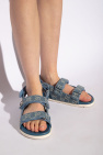Gucci BLUE Sandals with monogram