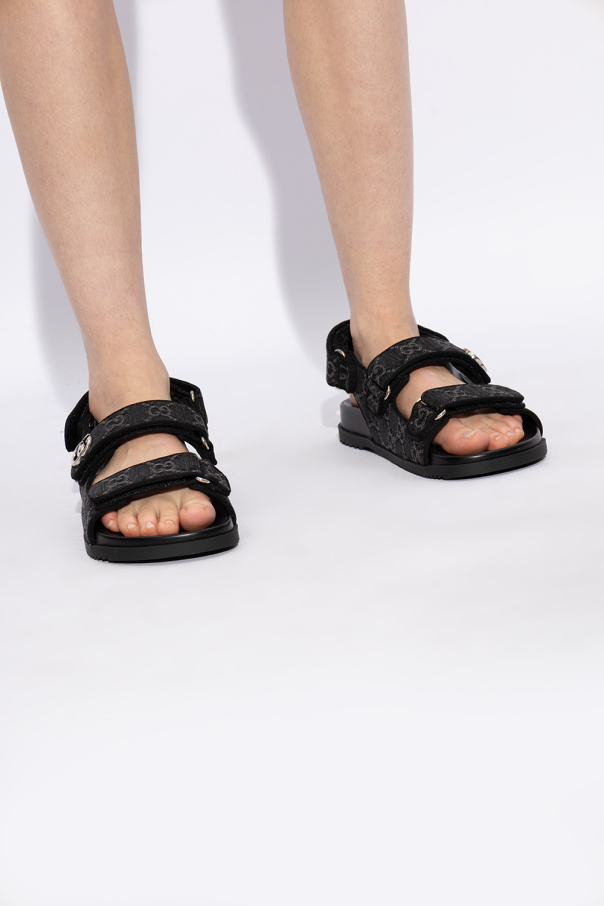 Gucci Monogrammed sandals