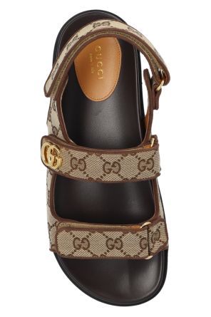 Gucci Monogrammed sandals
