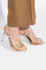 Gucci GOLD Heeled sandals