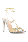 Gucci GOLD Heeled sandals