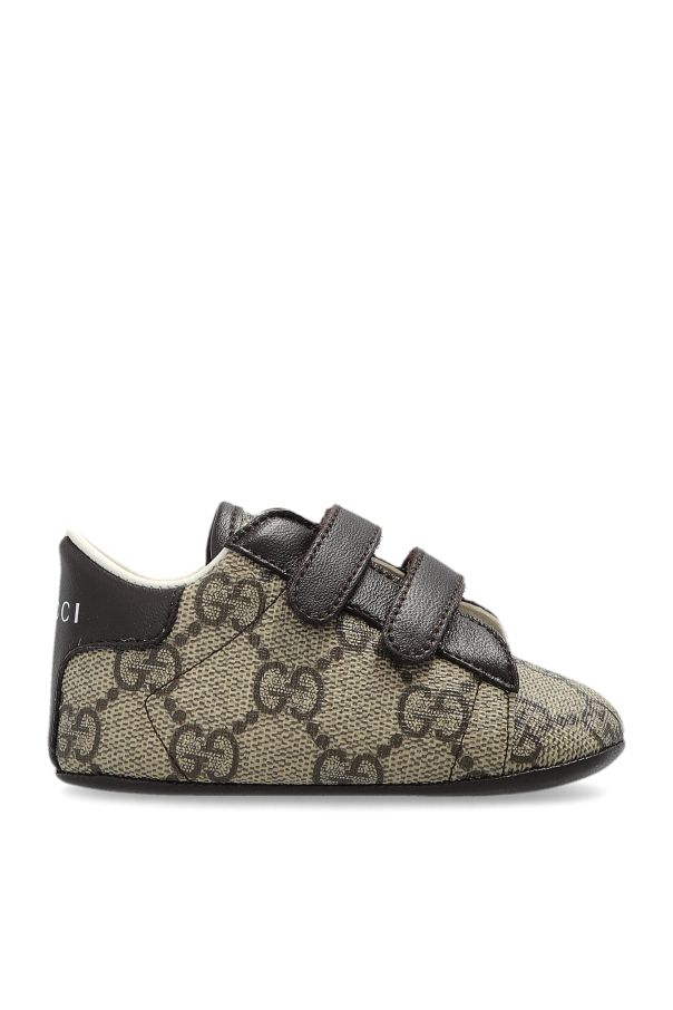 Gucci Kids Baby shoes with 'GG' pattern