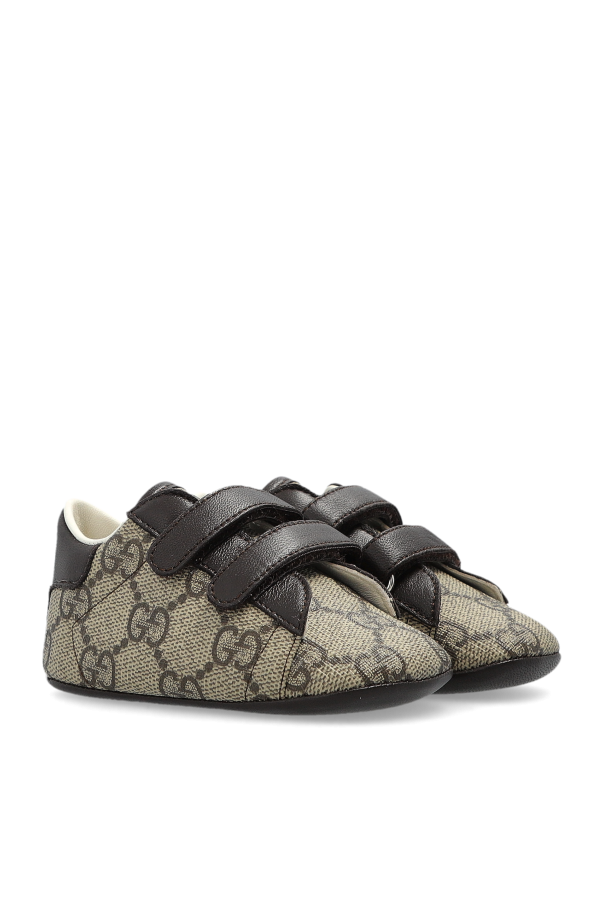 Gucci Kids Baby shoes with 'GG' pattern