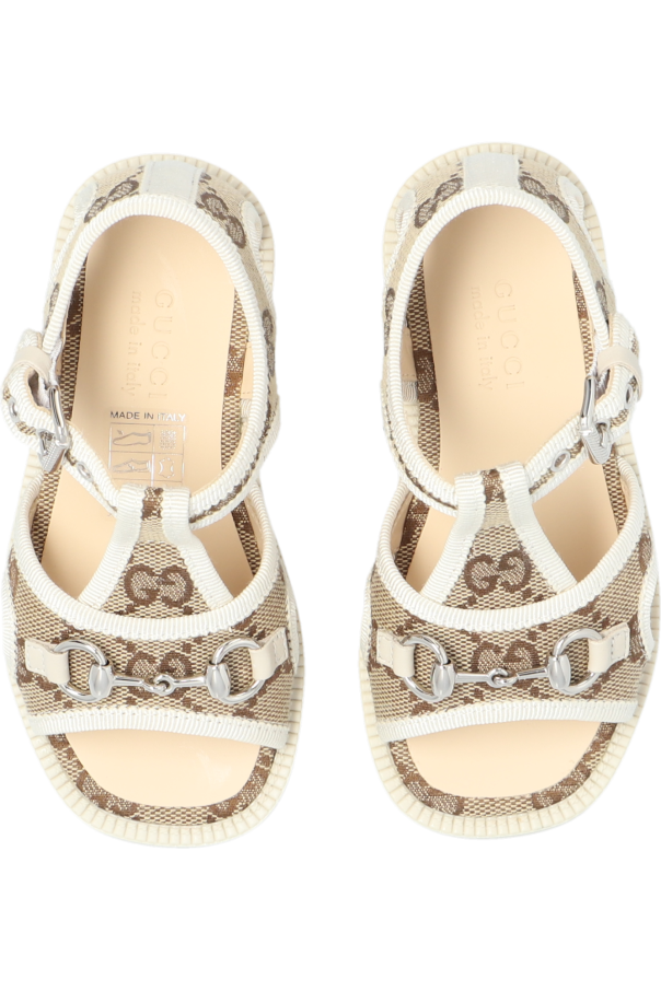 Gucci Kids Sandals with monogram