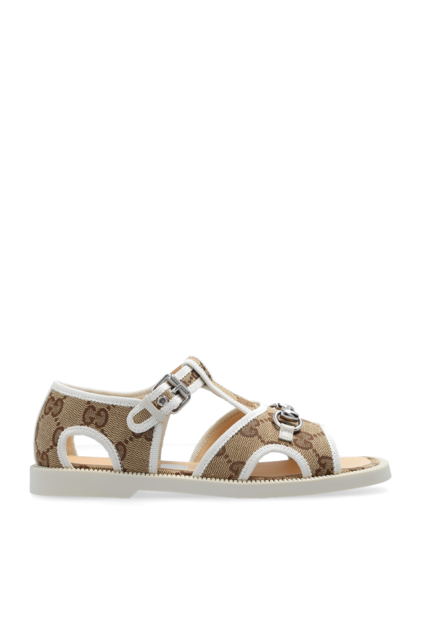 Sandals with monogram od Gucci Kids