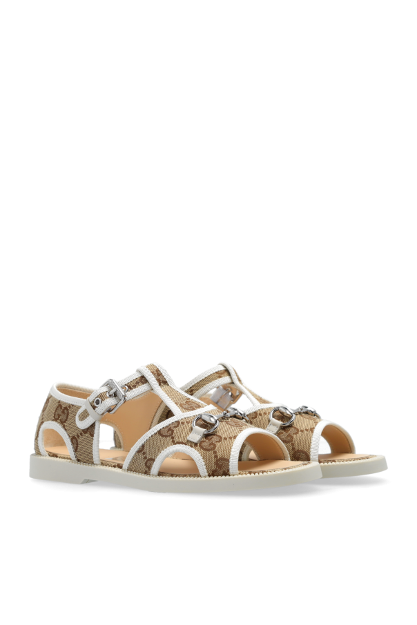 Gucci Kids Sandals with monogram