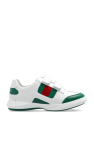 Gucci Kids WHITE Sneakers with logo