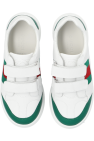 Gucci Kids WHITE Sneakers with logo