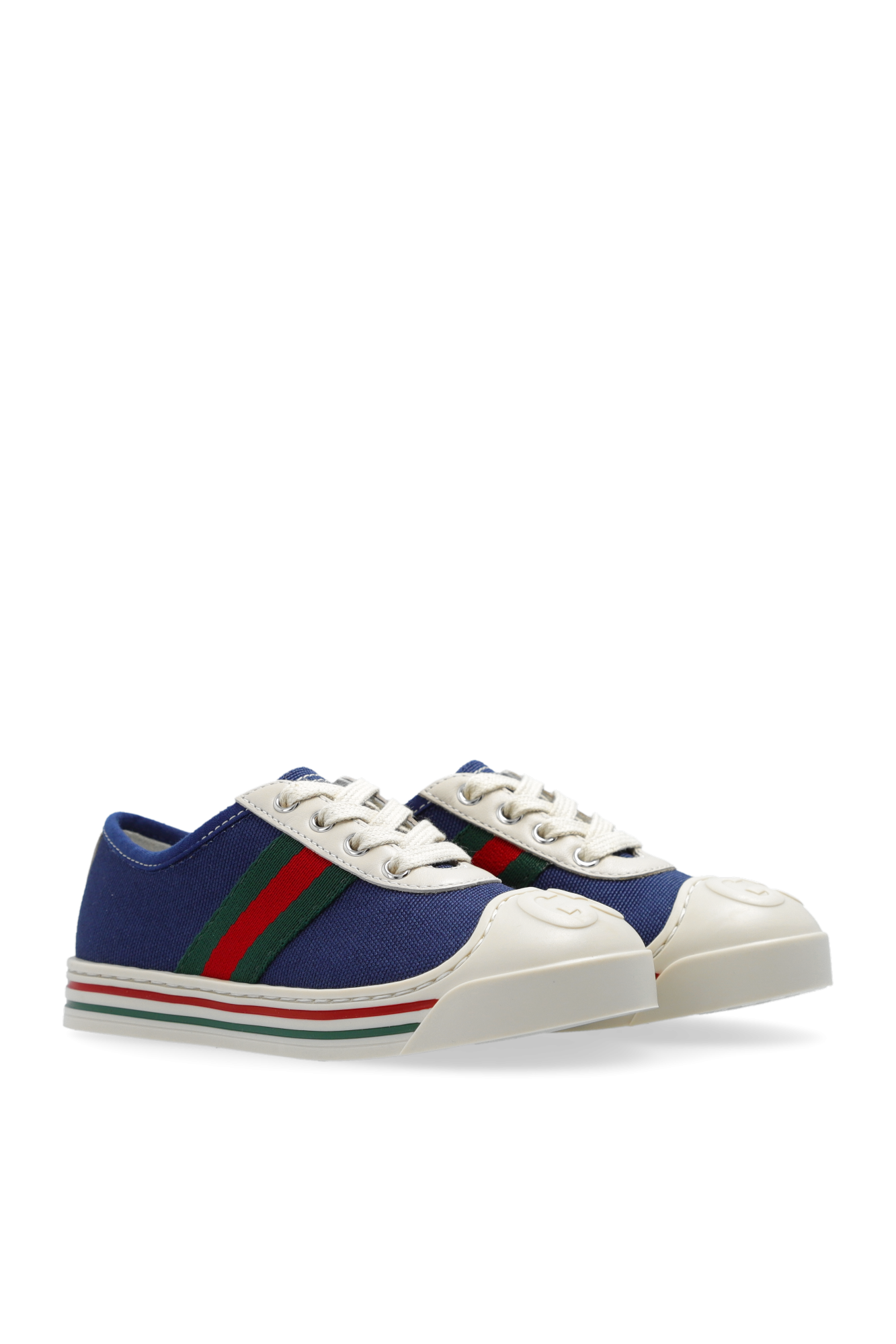 Gucci Kids Sneakers with logo