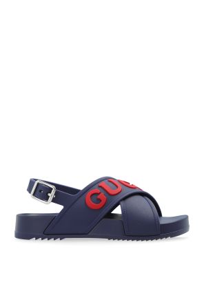 Rubber sandals