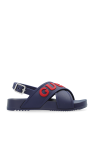 Gucci Kids NAVY BLUE Rubber sandals