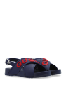 Gucci Kids NAVY BLUE Rubber sandals