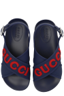 Gucci Kids NAVY BLUE Rubber sandals