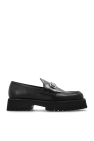 Gucci BLACK Moccasins with horsebit