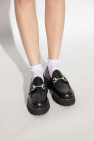 Gucci BLACK Moccasins with horsebit
