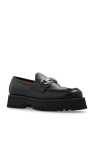 Gucci BLACK Moccasins with horsebit