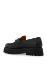 Gucci BLACK Moccasins with horsebit
