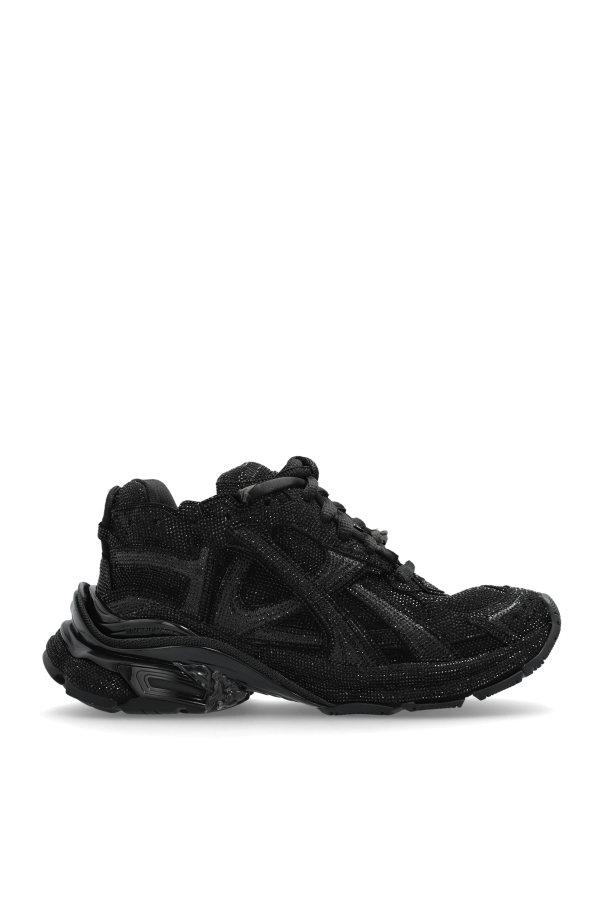'Runner' sports shoes with sparkling crystals od Balenciaga