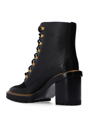 Tory Burch ‘Miller’ heeled ankle boots