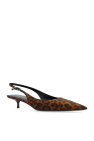 Saint Laurent Pumps with leopard print