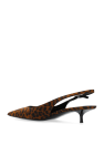 Saint Laurent Pumps with leopard print