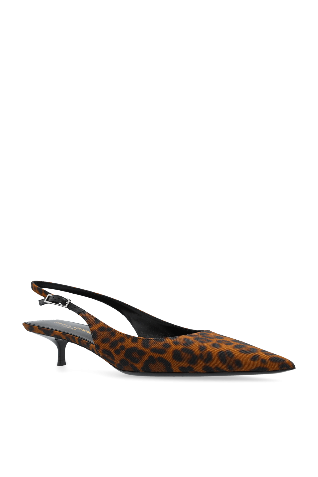 Saint Laurent Pumps with leopard print