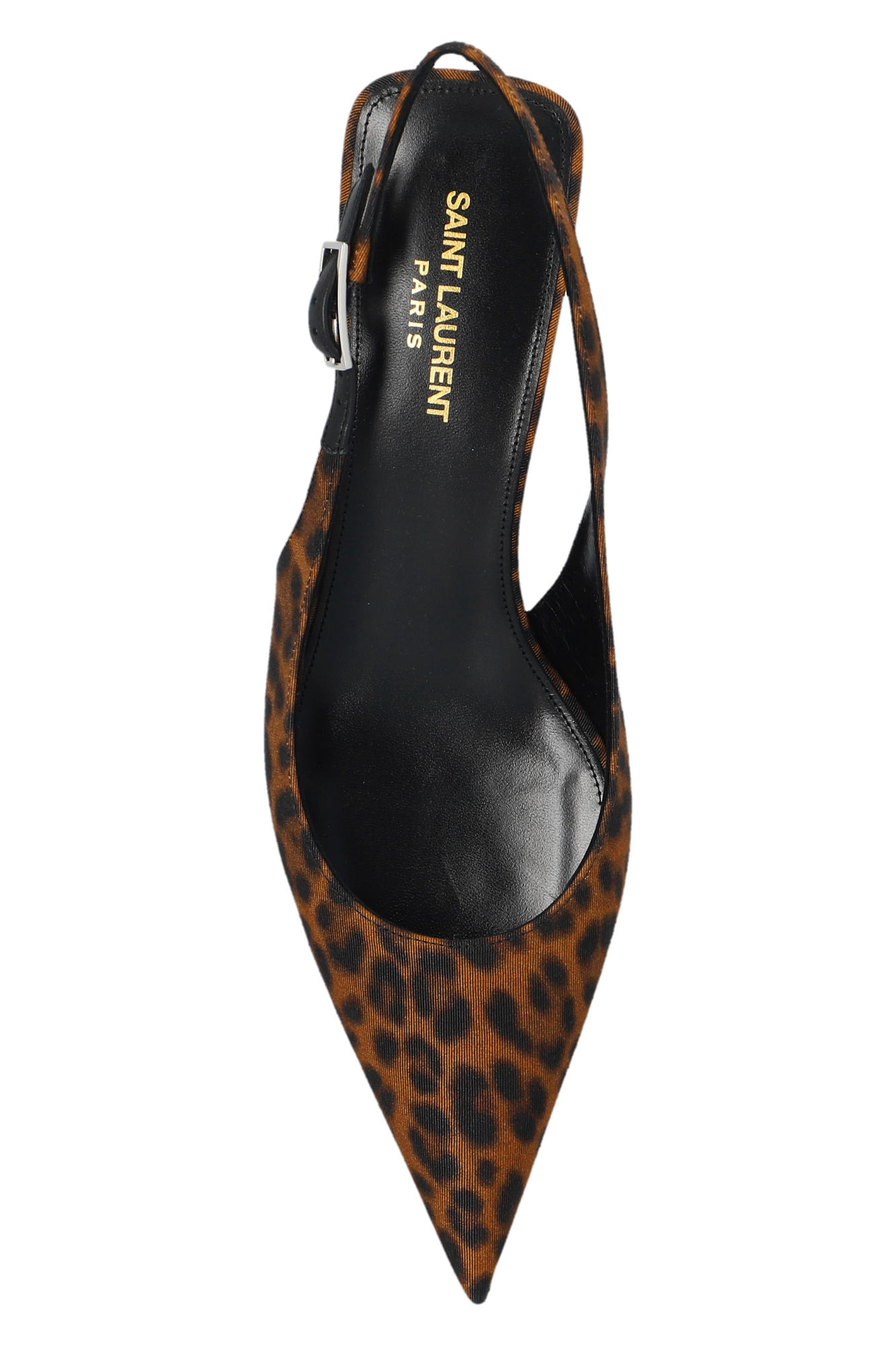 Saint Laurent Pumps with leopard print