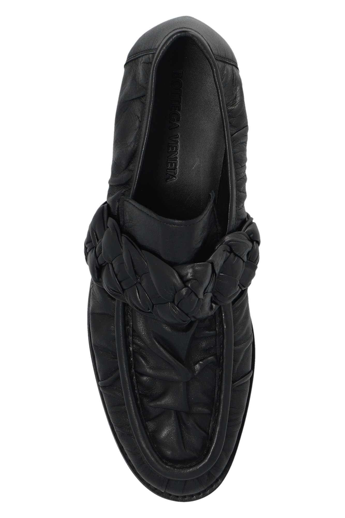 Bottega Veneta ‘Astaire’ leather shoes