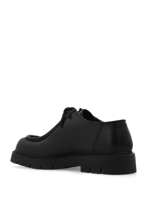 Bottega Veneta ‘Haddock’ leather comfy shoes