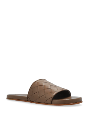 Bottega Veneta Leather slides
