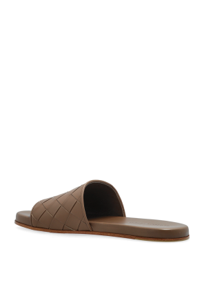 Bottega Veneta Leather slides